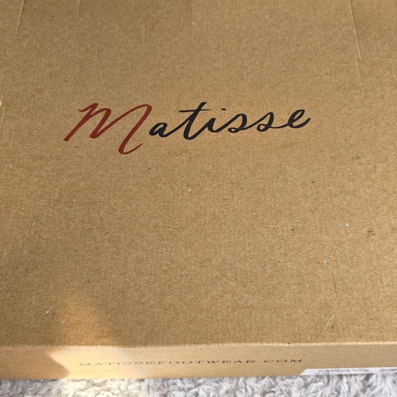 Matisse Vintage Brown Distressed Leather Ankle‎ Boots Pull On Chelsea 9M NEW - Picture 7 of 8